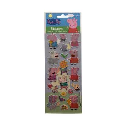 Licensed Stickers - 3 pack