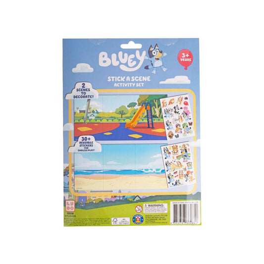 Bluey Stick A Scene - 1 each