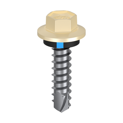 Bremick Vortex Plus Cladding Screw - 6.2 x 25mm - Hex B8 - 100 Pack