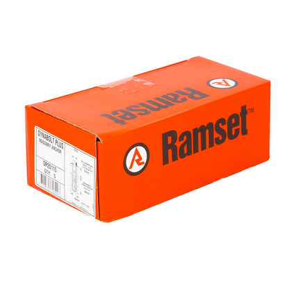 Ramset DynaBolt Plus Masonry Anchor - 20 x 115mm - 5 Pack