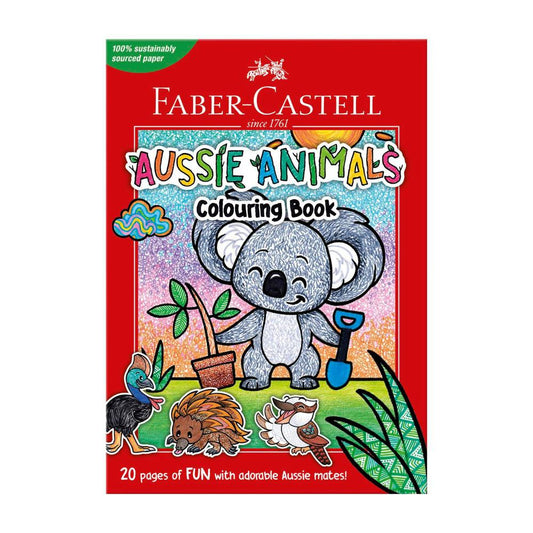 Faber-castell A4 Colouring Book - 1 each