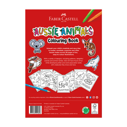 Faber-castell A4 Colouring Book - 1 each