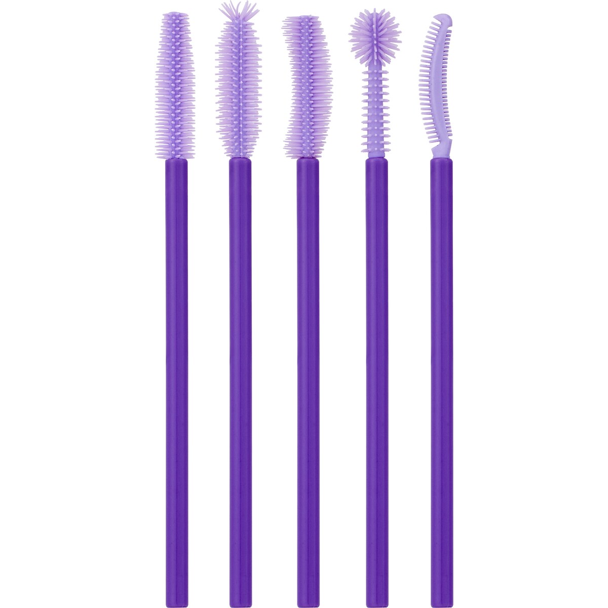 Manicare Brow & Lash Spoolie 5 Piece Set Each