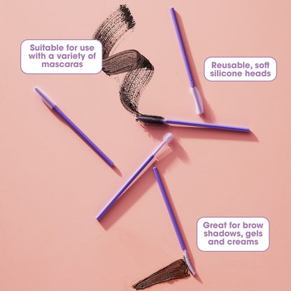 Manicare Brow & Lash Spoolie 5 Piece Set Each
