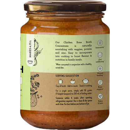 Nutra Naturals Chicken Bone Broth Native Herbs 190g