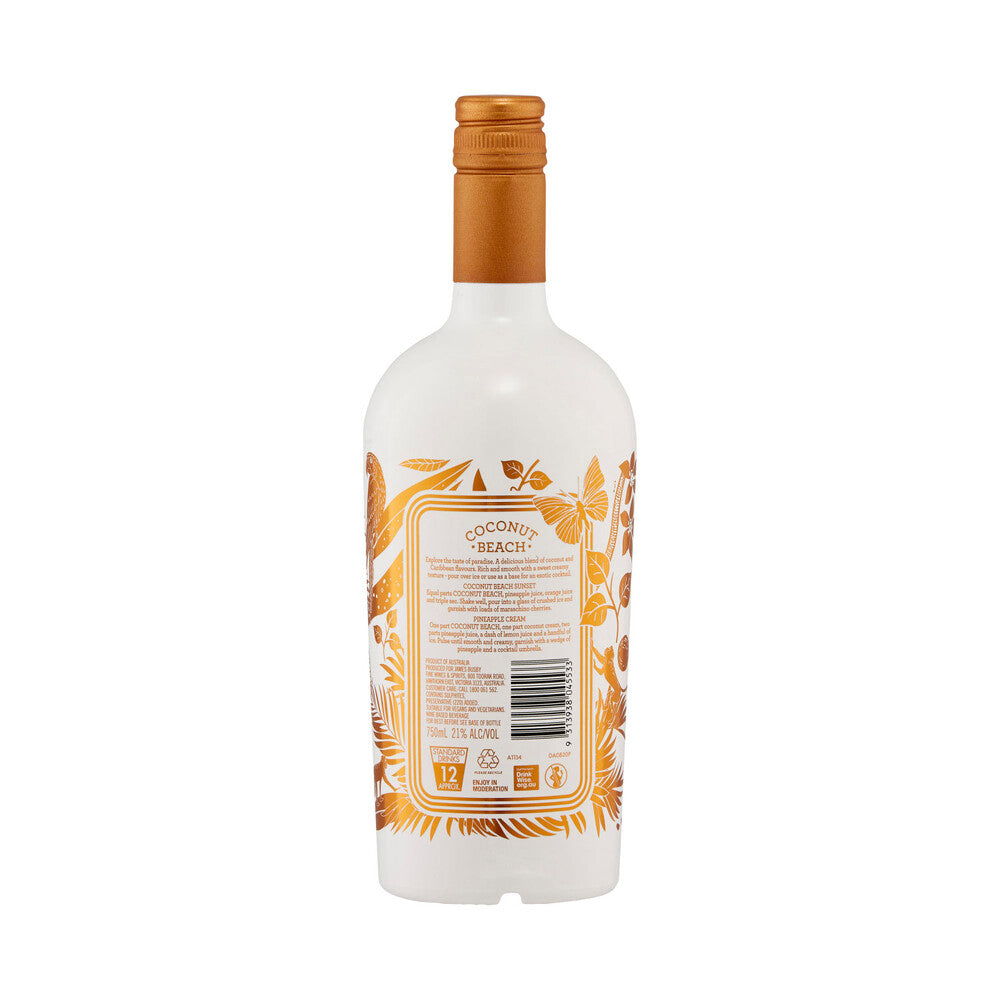 Coconut Beach 750ml - 1 Each