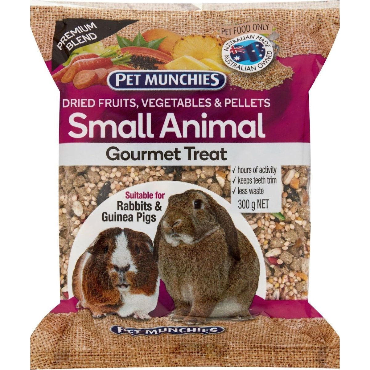 Pet Munchies Small Animal Gourmet Treat 300g