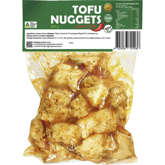 Unigreen Tofu Nuggets Sweet Chilli 350g