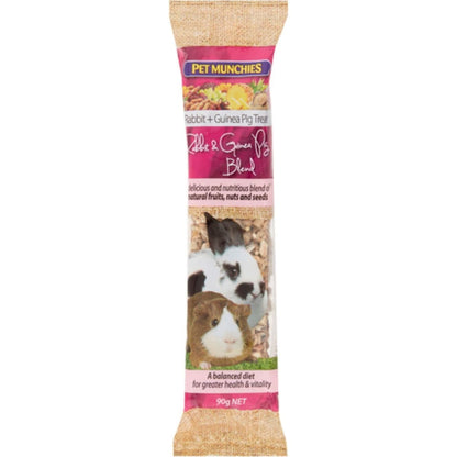 Pet Munchies Rabbit & Guinea Pig Blend 90g