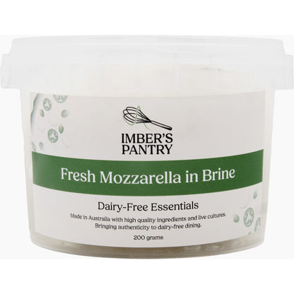 Imber's Pantry Fresh Mozzarella In Brine 200g