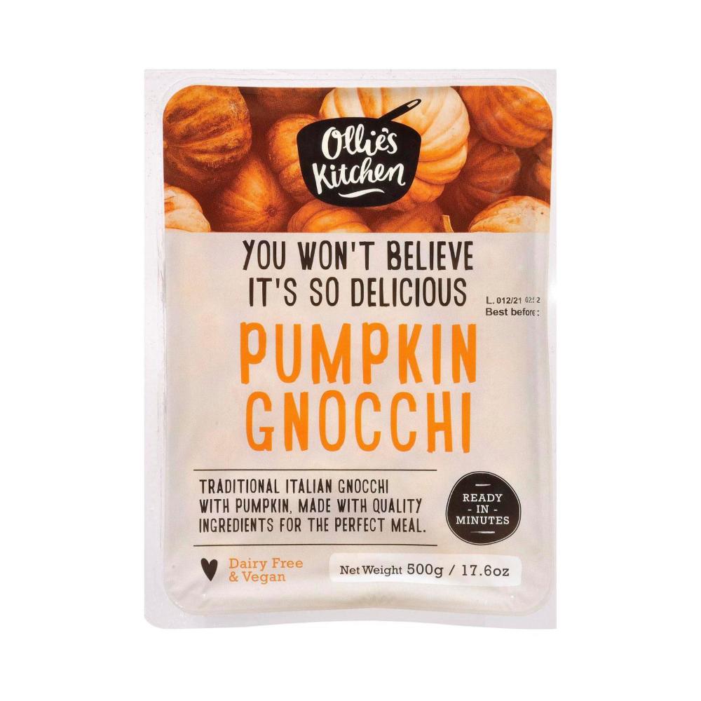 Ollies Kitchen Gnocchi Pumpkin - 500g