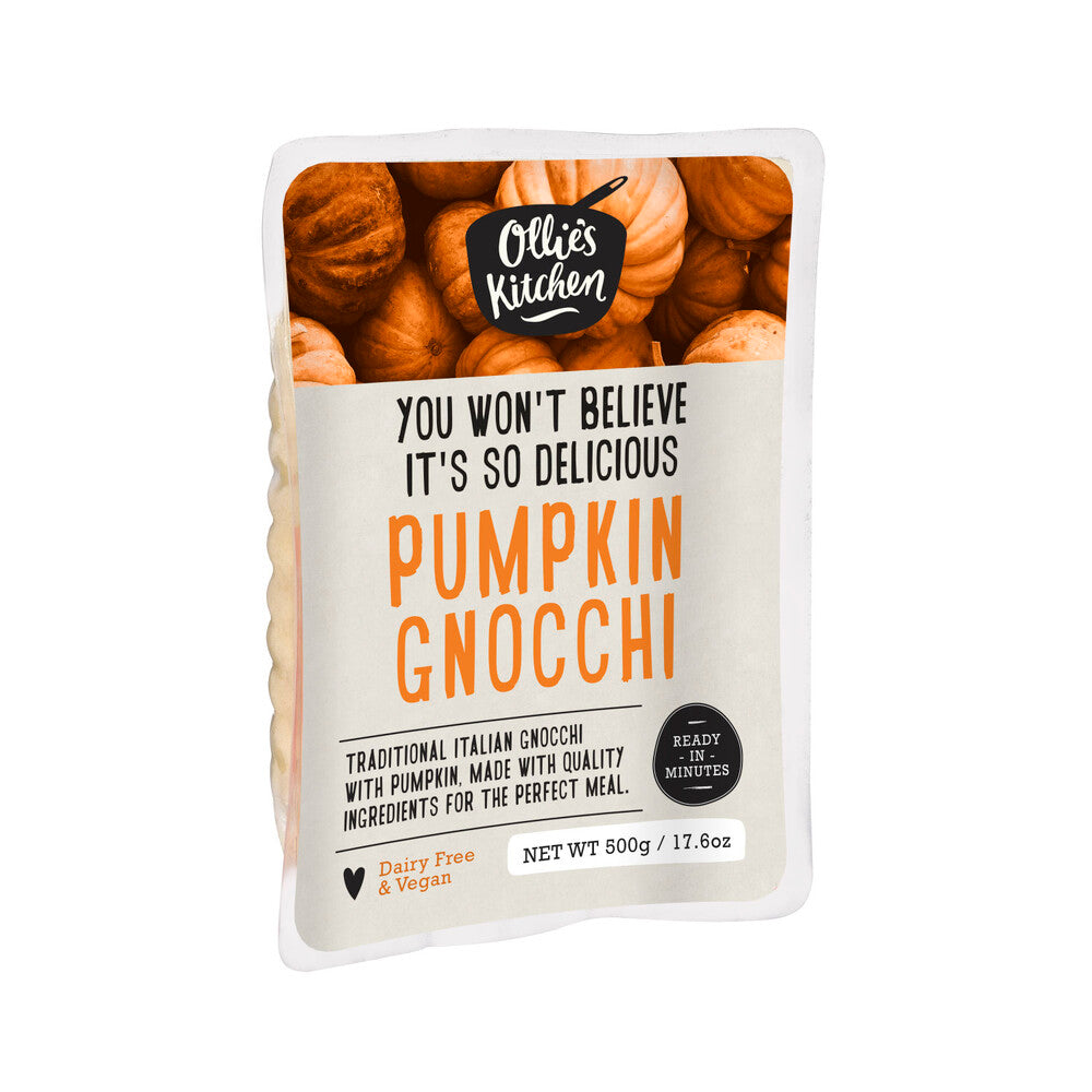 Ollies Kitchen Gnocchi Pumpkin - 500g