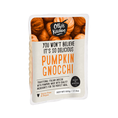 Ollies Kitchen Gnocchi Pumpkin - 500g