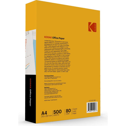Kodak A4 Office 80gsm Copier Laser Inkjet Copy Print Paper Sheets 500 Pack