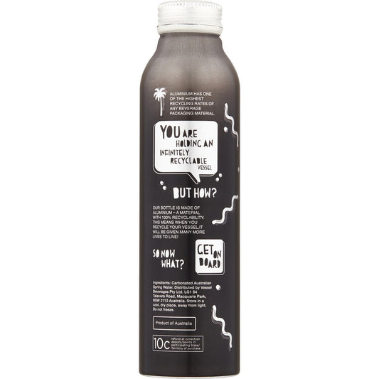 Vessel Sparkling Spring Water 473ml