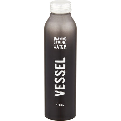 Vessel Sparkling Spring Water 473ml