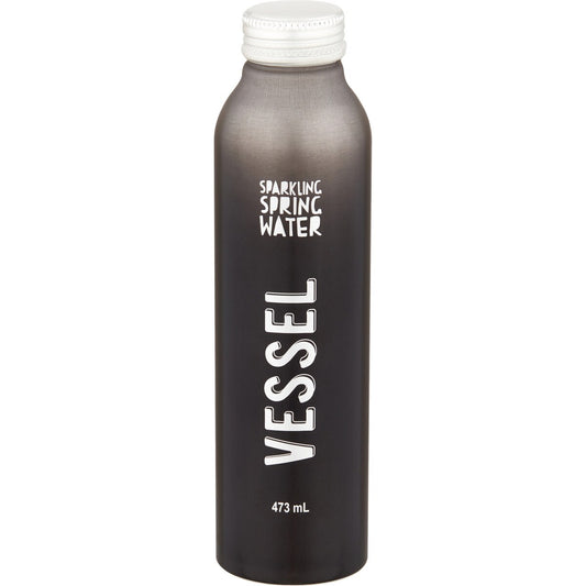 Vessel Sparkling Spring Water 473ml