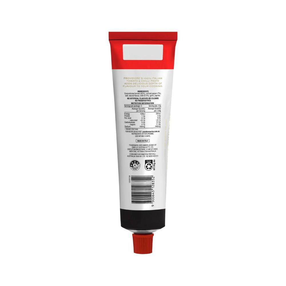 Providore Premium Tomato Chilli Paste - 130g