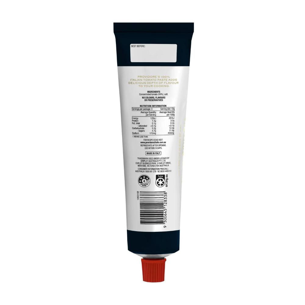 Providore Premium Tomato Paste - 130g