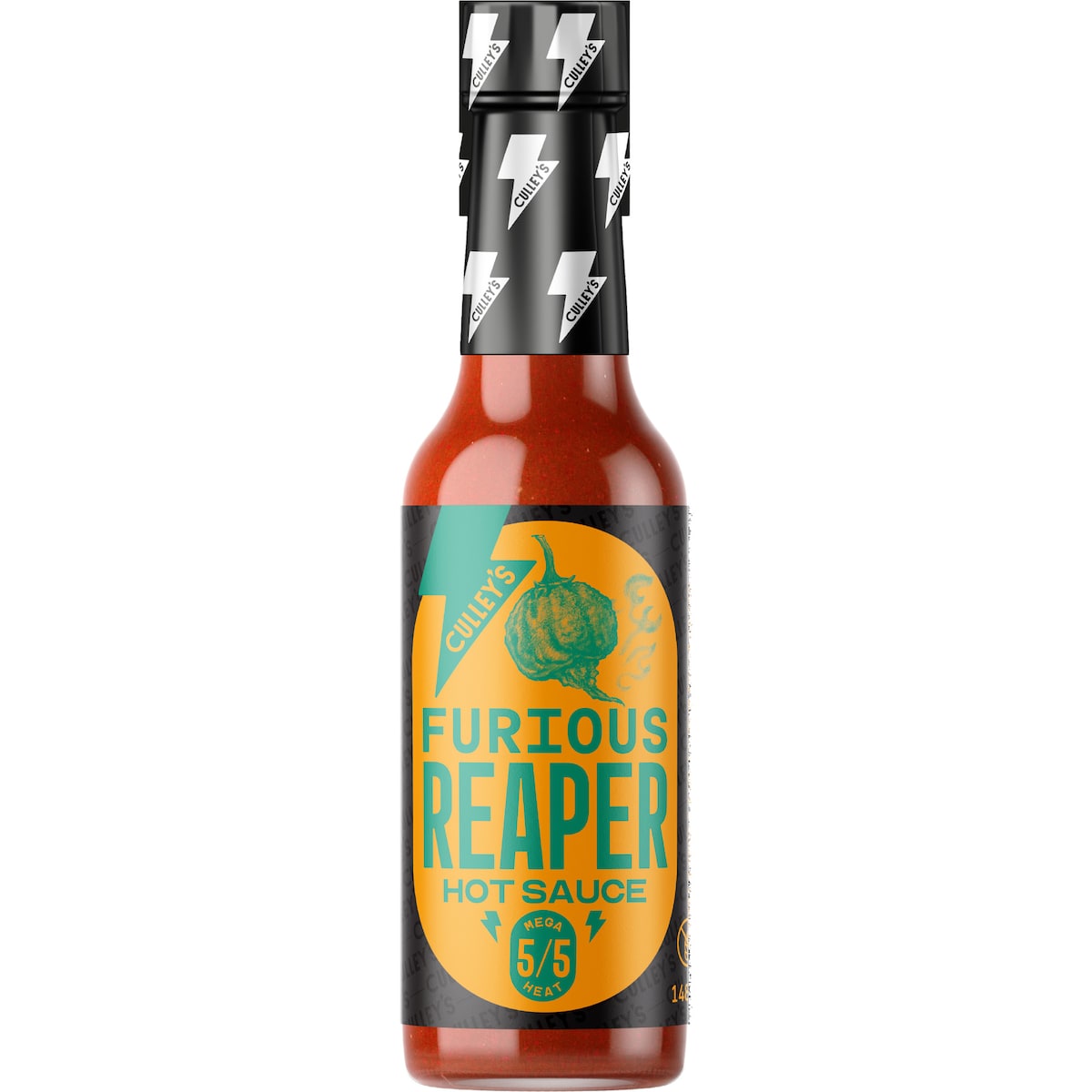 Culley's Furious Reaper Hot Sauce 148mL