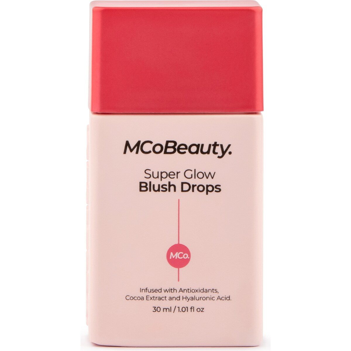 MCoBeauty Super Glow Blush Drops Rose Pink 30ml