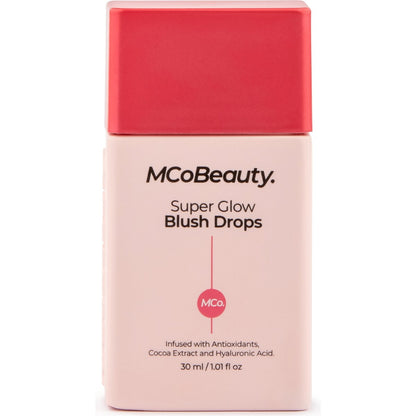 MCoBeauty Super Glow Blush Drops Rose Pink 30ml