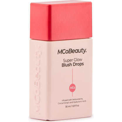 MCoBeauty Super Glow Blush Drops Rose Pink 30ml