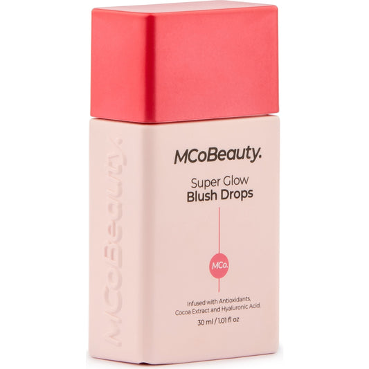 MCoBeauty Super Glow Blush Drops Rose Pink 30ml