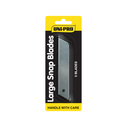 UNi-PRO Snap Blade Replacement Blades - 5 Pack