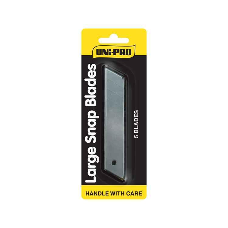 UNi-PRO Snap Blade Replacement Blades - 5 Pack