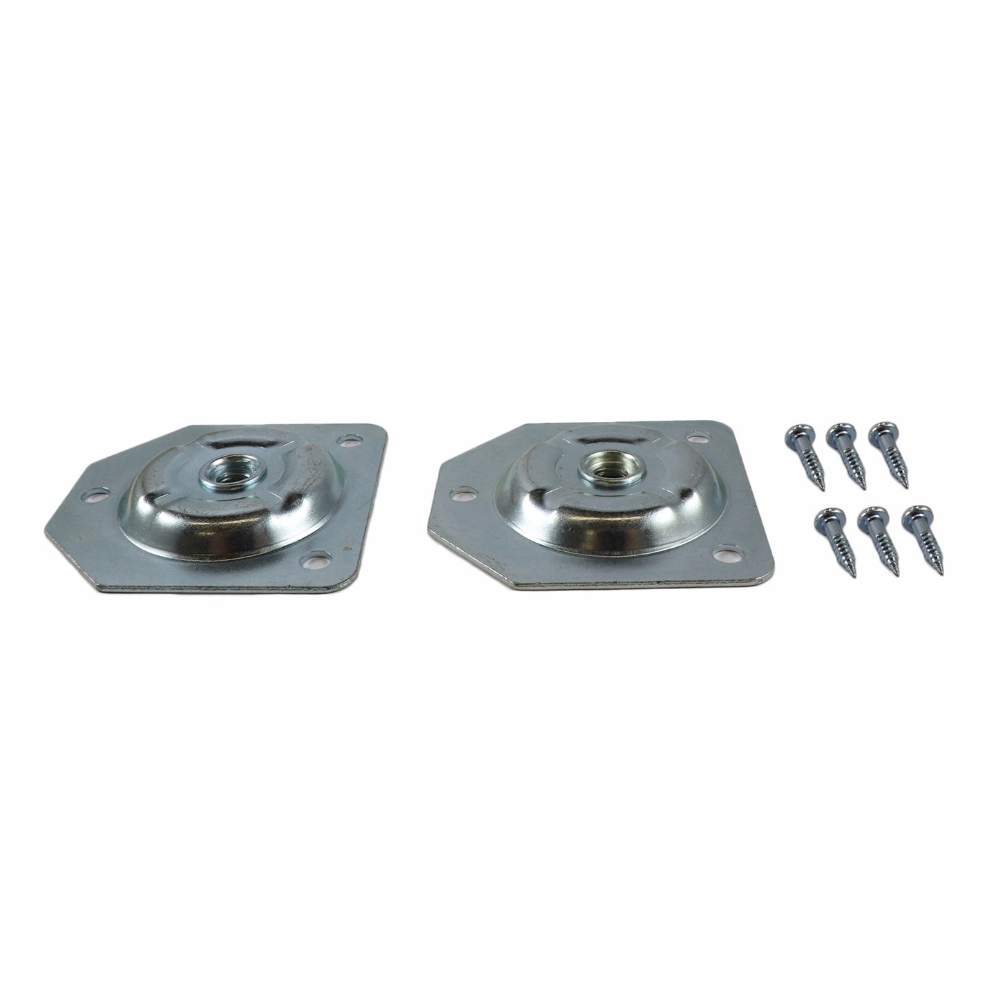 Adoored Steel Leg Plate Vertical 5/16