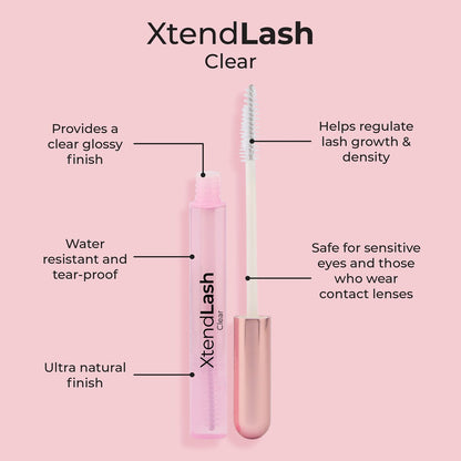 MCoBeauty Xtend Lash Clear Mascara 8ml