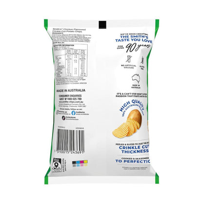 Smiths Crinkle Potato Chips Chicken - 60g