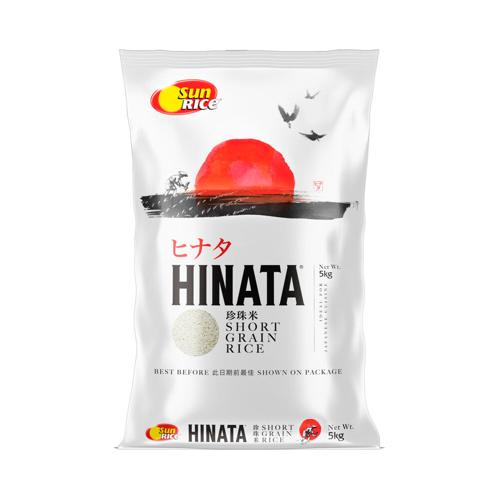 Hinata Short Grain Rice - 5kg