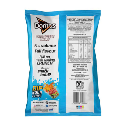 Doritos Corn Chips Share Pack Thai Sweet Chilli - 150g
