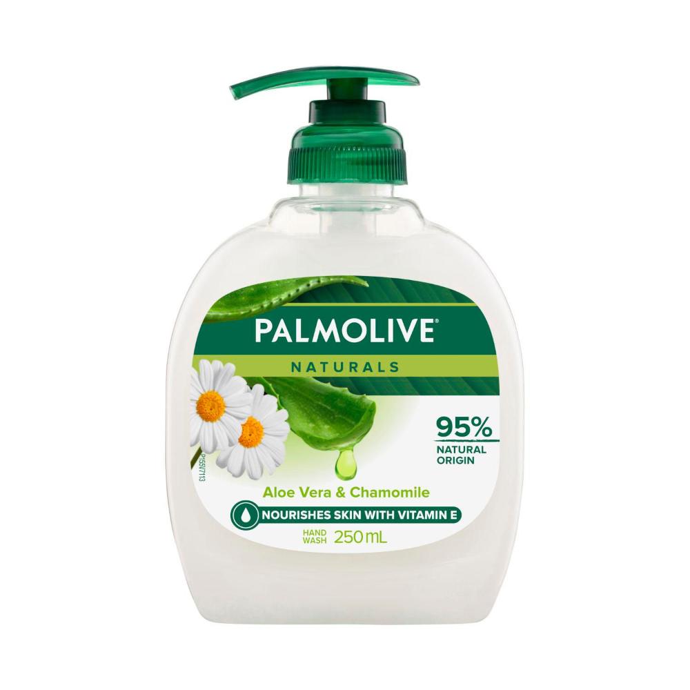 Palmolive Naturals Hand Wash Aloe Vera & Chamomile - 250mL