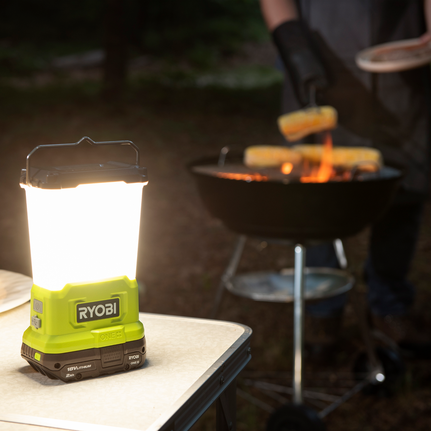 Ryobi Lantern - 18V ONE+ - Tool Only