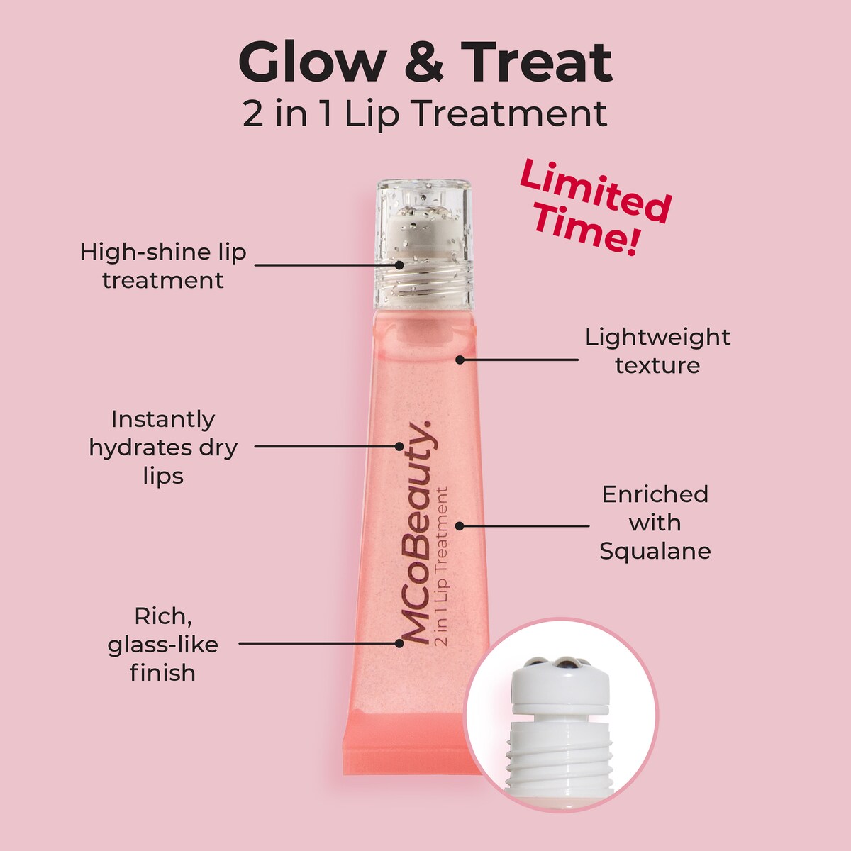 Mcobeauty 2 In 1 Lip Treatment Birthday Cake 15ml
