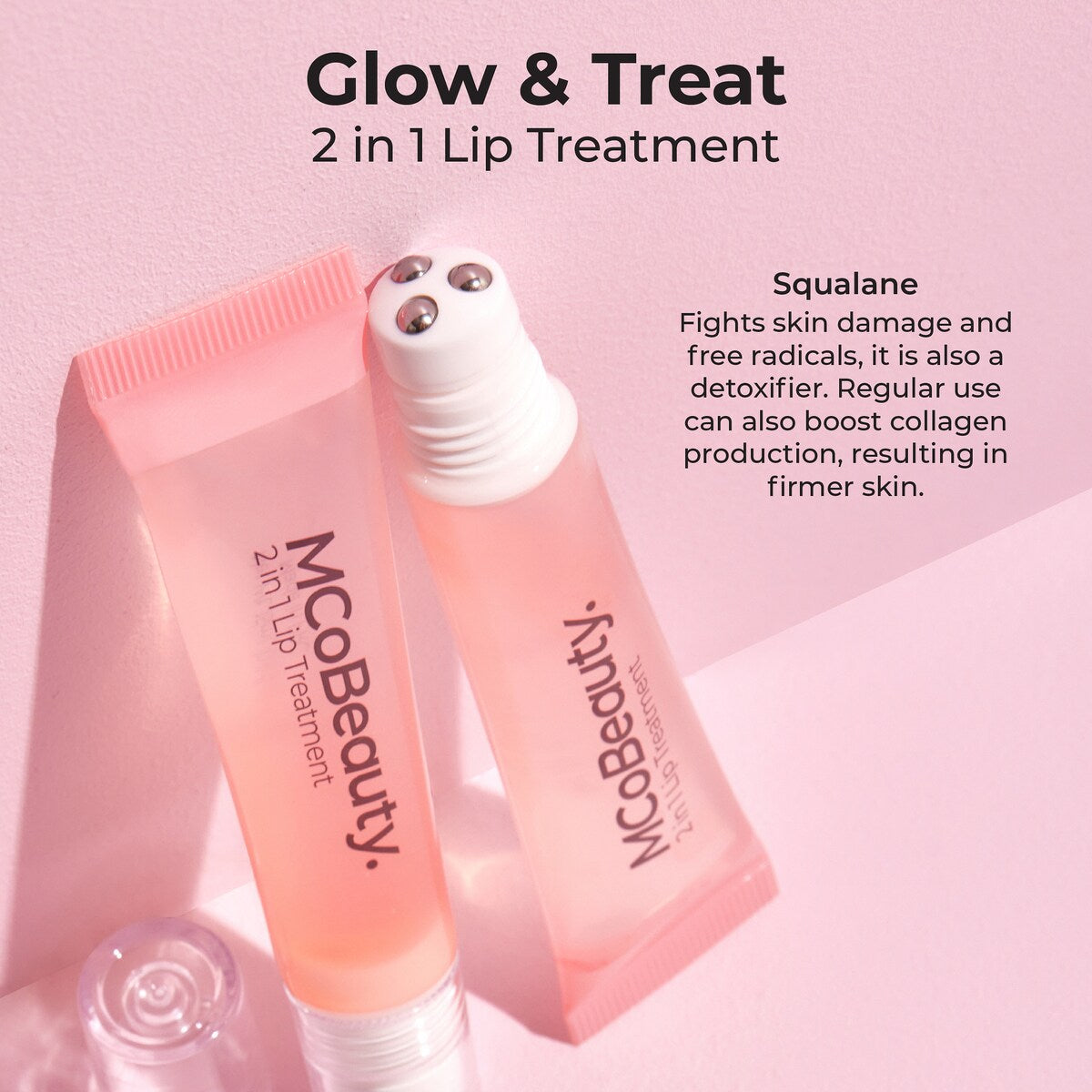 Mcobeauty 2 In 1 Lip Treatment Birthday Cake 15ml