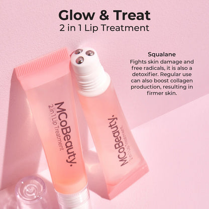 Mcobeauty 2 In 1 Lip Treatment Birthday Cake 15ml