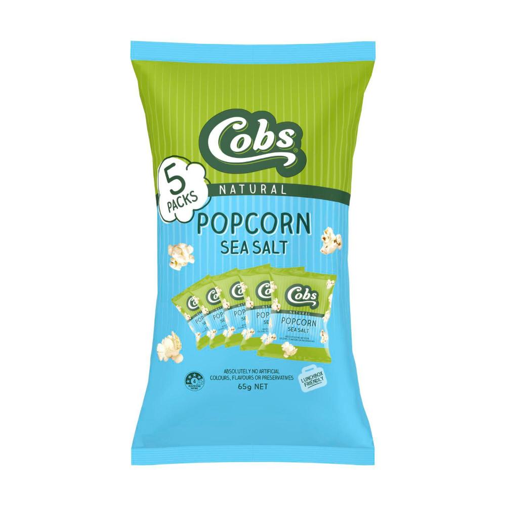 Cobs Sea Salt Popcorn Multipack - 5 Pack