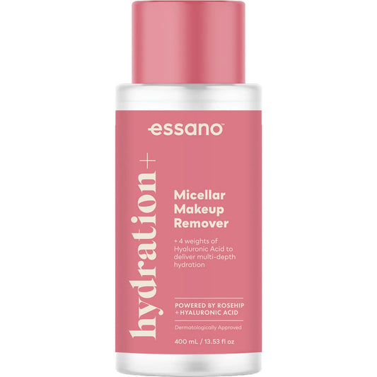 Essano Hydration+ Micellar Make Up Remover 400ml