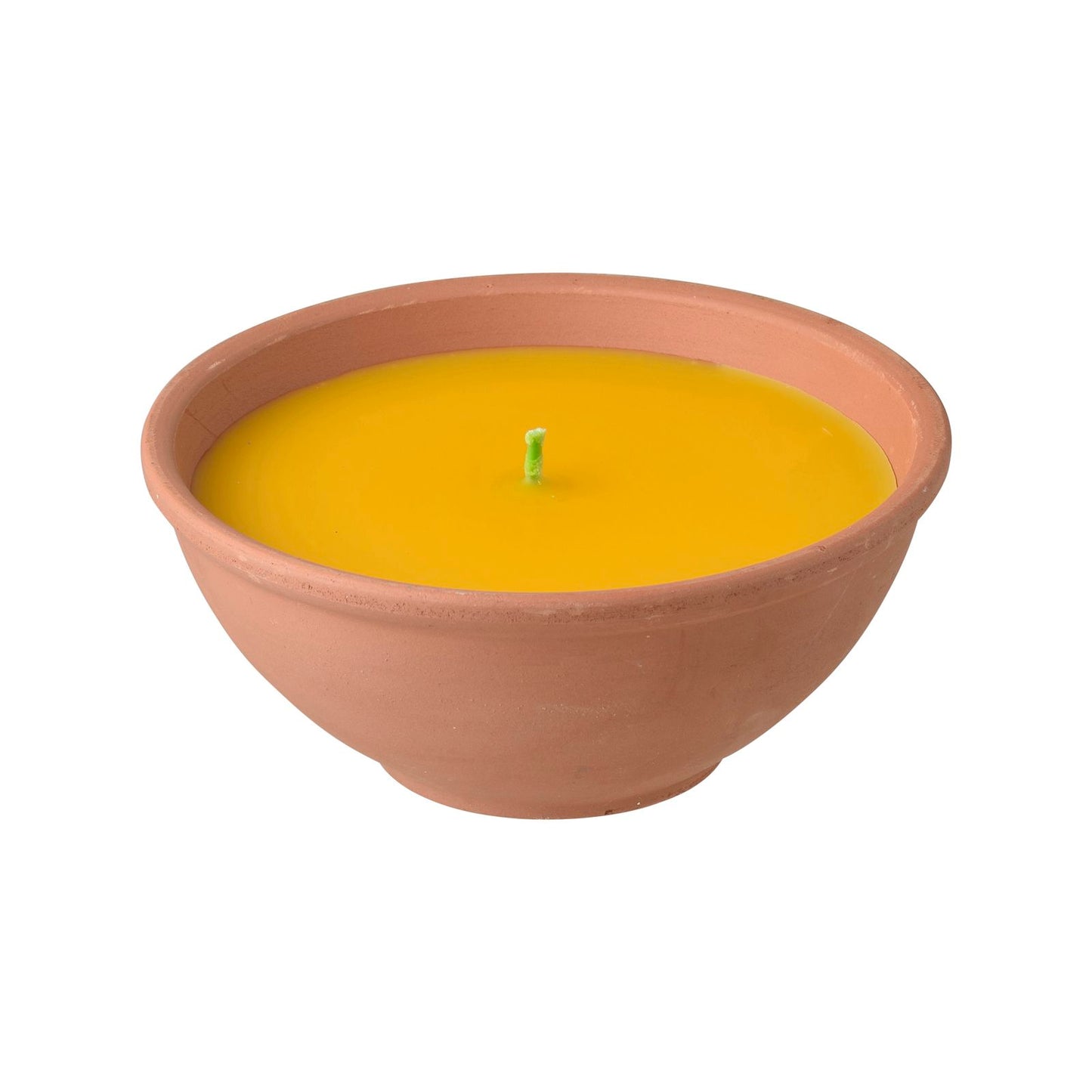 Pie Dish Citronella Tropical Strength Candle - 150 x 150mm