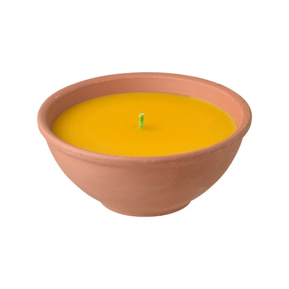 Pie Dish Citronella Tropical Strength Candle - 150 x 150mm