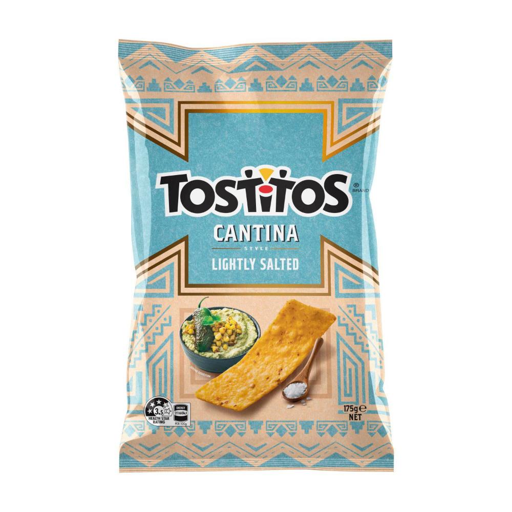 Tostitos Lightly Salted Tortilla Chips - 175g