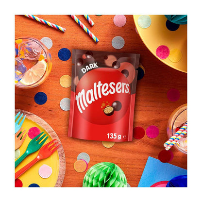 Maltesers Dark Chocolate Snack & Share Bag - 135g