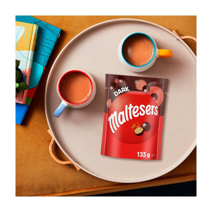 Maltesers Dark Chocolate Snack & Share Bag - 135g