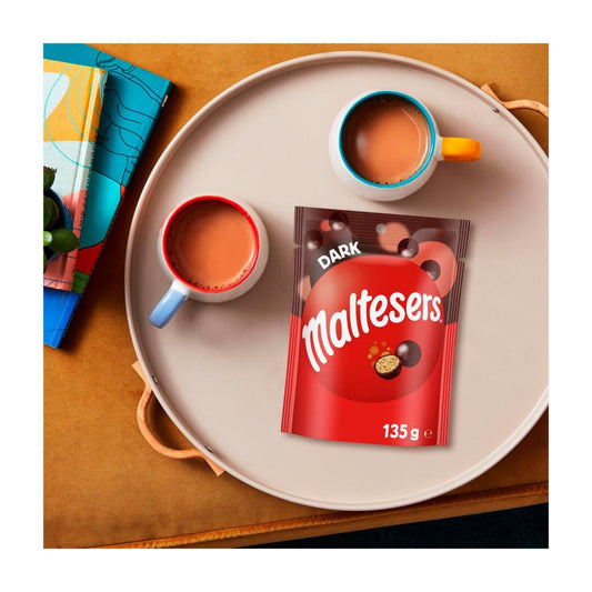 Maltesers Dark Chocolate Snack & Share Bag - 135g