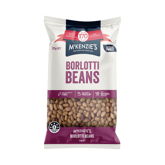 Mckenzie's Borlotti Beans - 375g