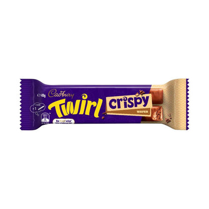 Cadbury Twirl Crispy Chocolate Bar - 40g